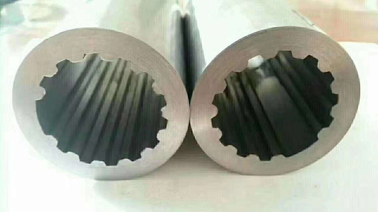 异形精密管